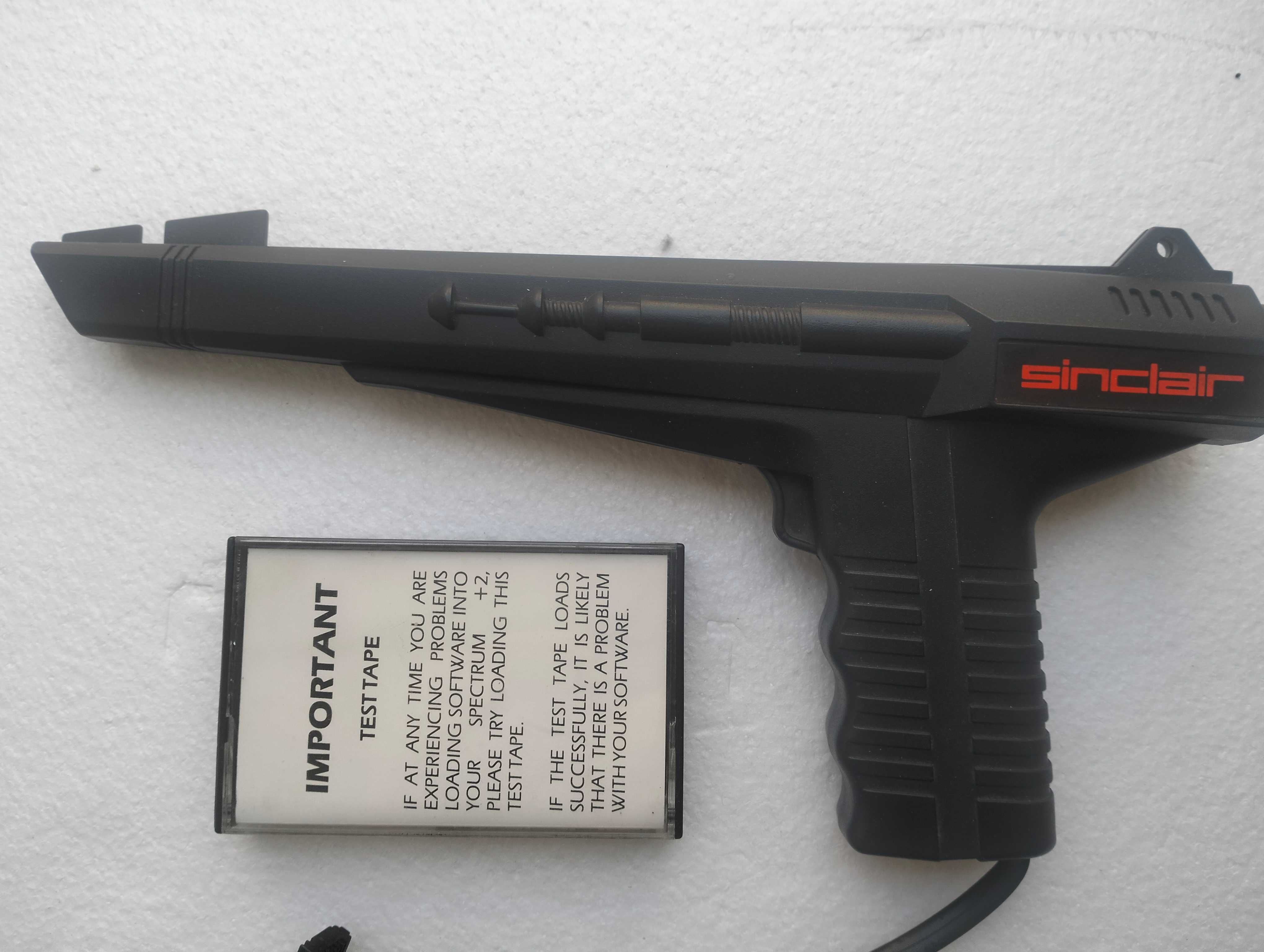 Sinclair Light Gun - Spectrum +2 +3