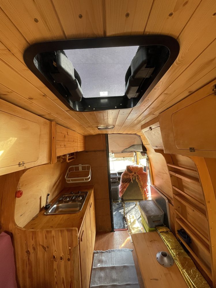 Carrinha Van Mercedes 307 D
