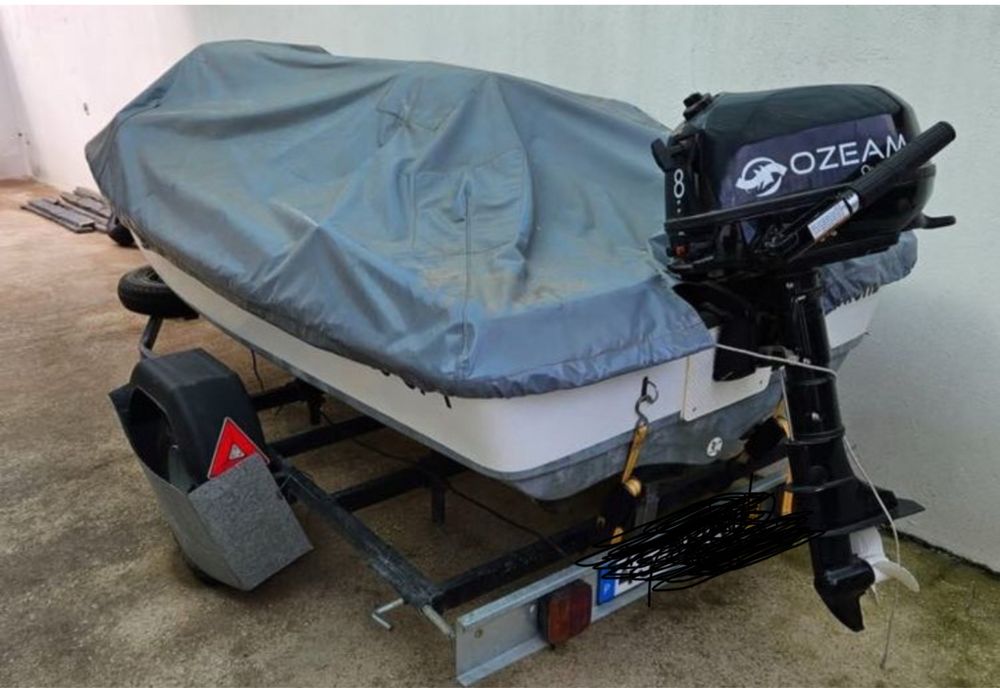 Motor Ozeam 8 hp 6 cw