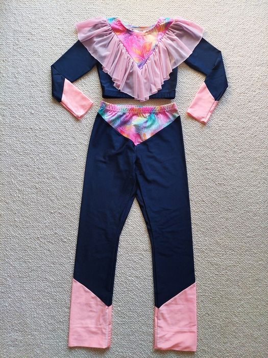 Strój do tańca disco dance 134-140