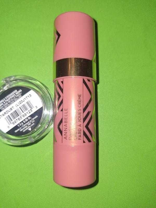 Румана кремові-стік. annabelle , creamy blush stick,