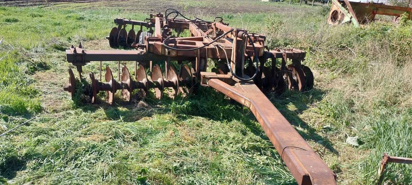 Борона дискова ДМТ-4, ДЕМЕТРА, посилені колеса, під Т-150, 2006 р.в.