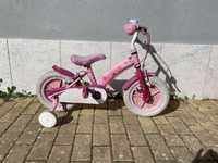 Bicicleta Barbie criança