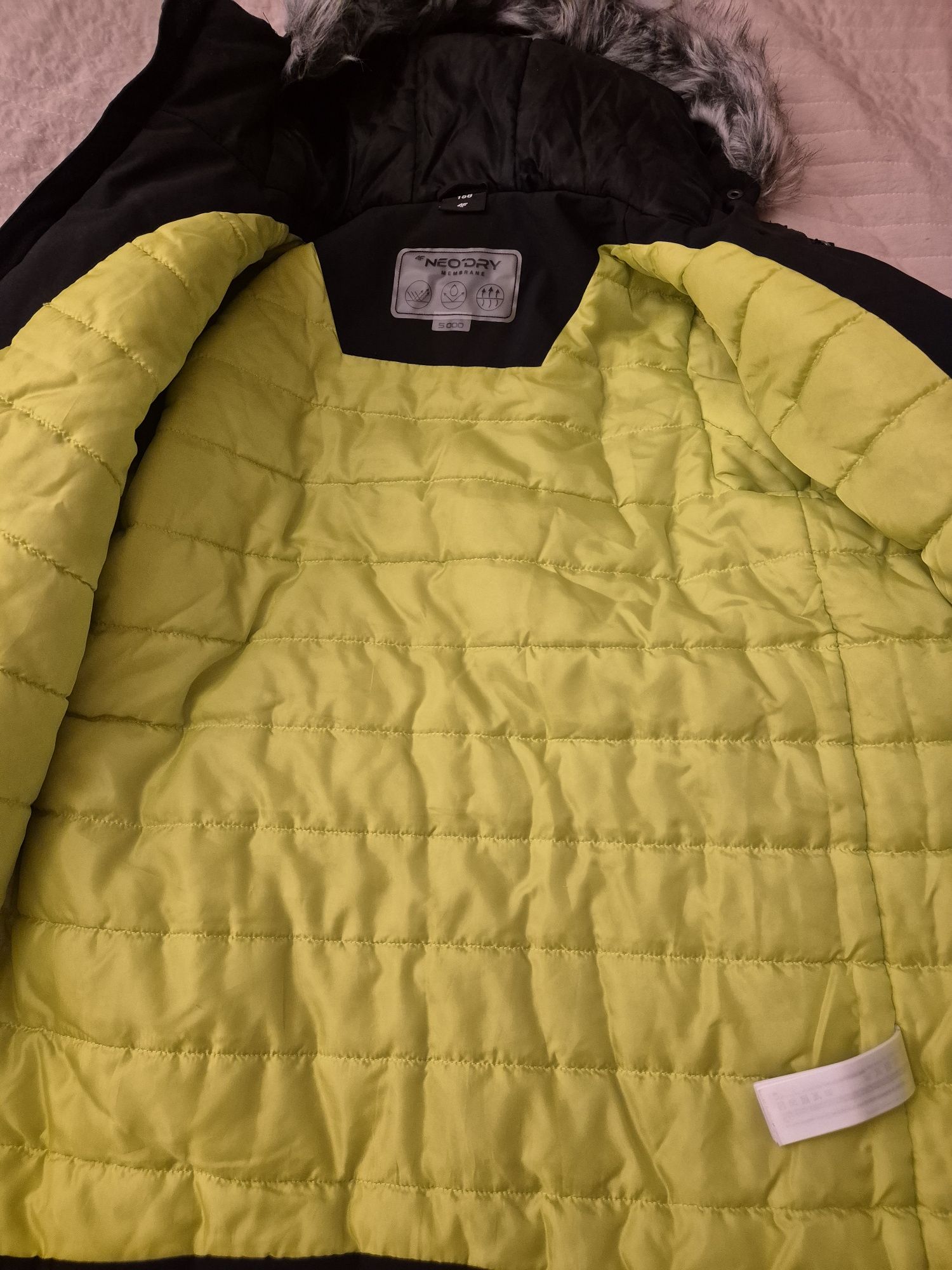 Kurtka  zimowa 4f 158