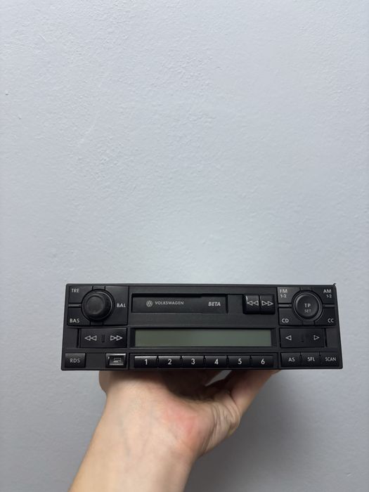 Radio original vw golf 4