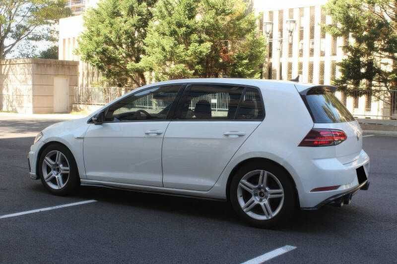 2018 Volkswagen Golf R 4Motion