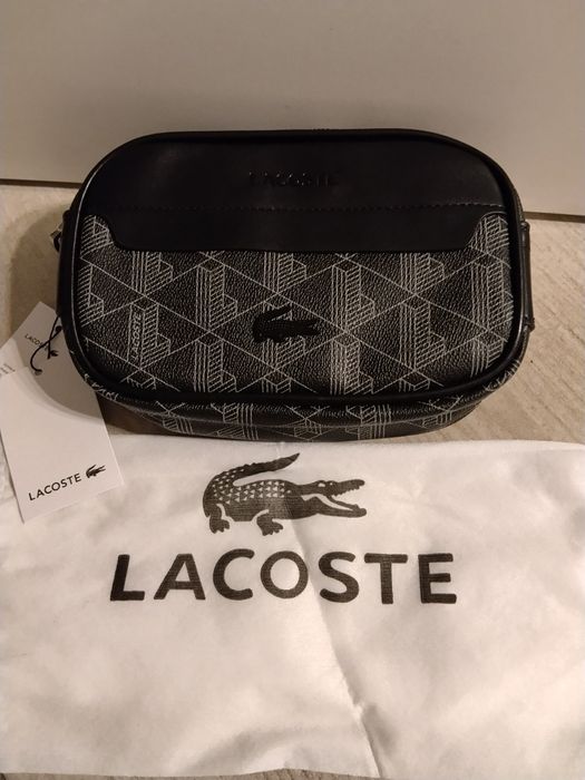 Torba Lacoste  czarna