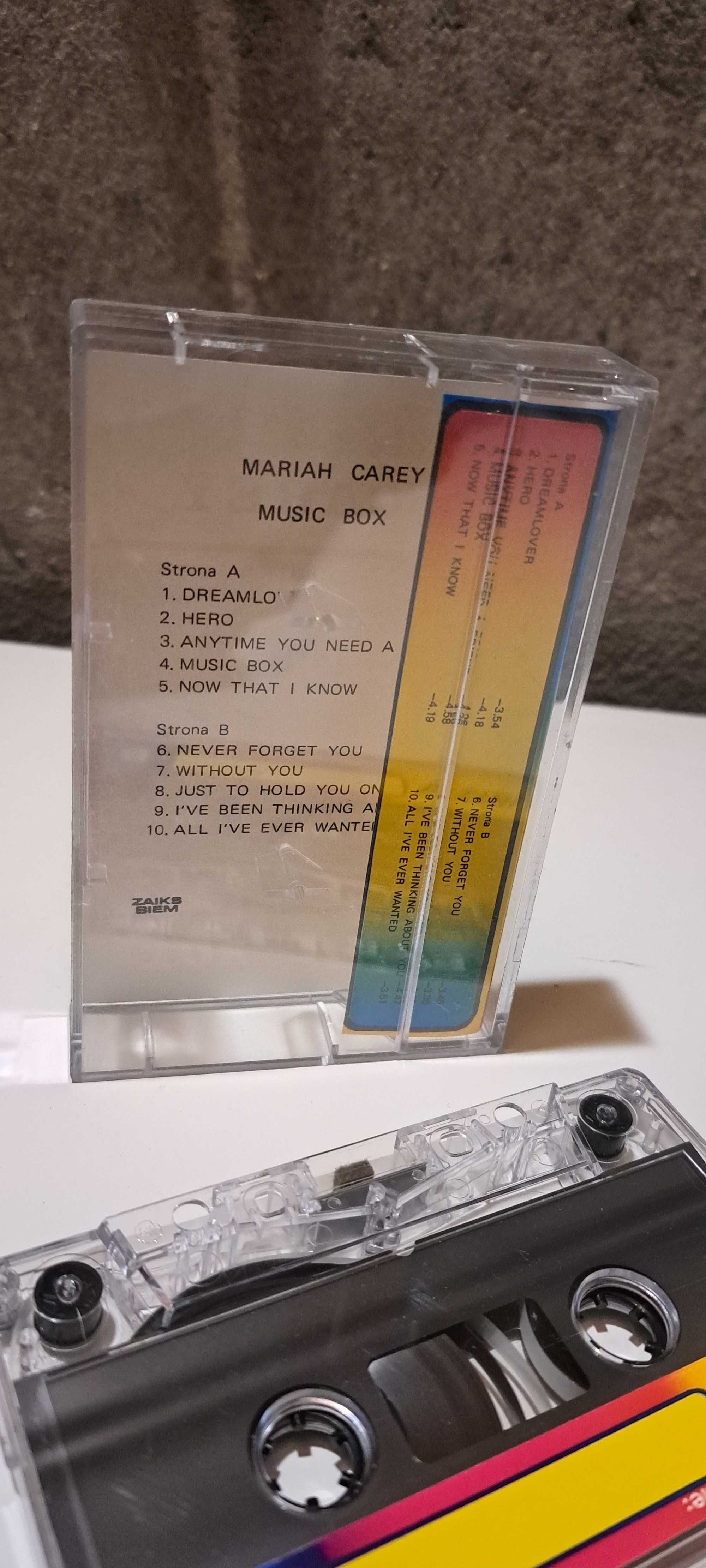 Mariah Carey Musix box kaseta audio