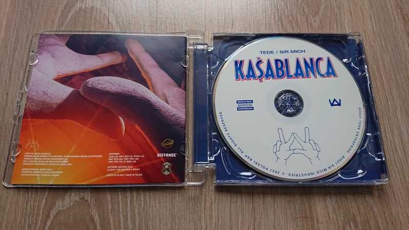 Płyta CD Tede - Kasablanca stan idealny