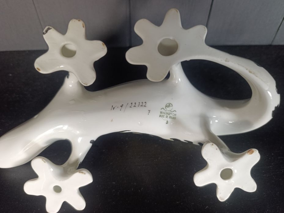 Figurka Salamandry – Zakłady Porcelany Stołowej „Wałbrzych”nie Ćmielów