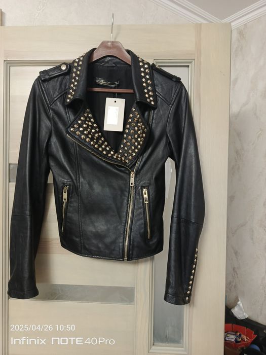 Шкіряна косуха S