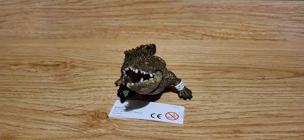 Schleich krokodyl figurki zwierząt model z 2014 r.