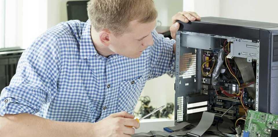 Швидкий ремонт комп’ютерів та ноутбуків у Кривому Розі