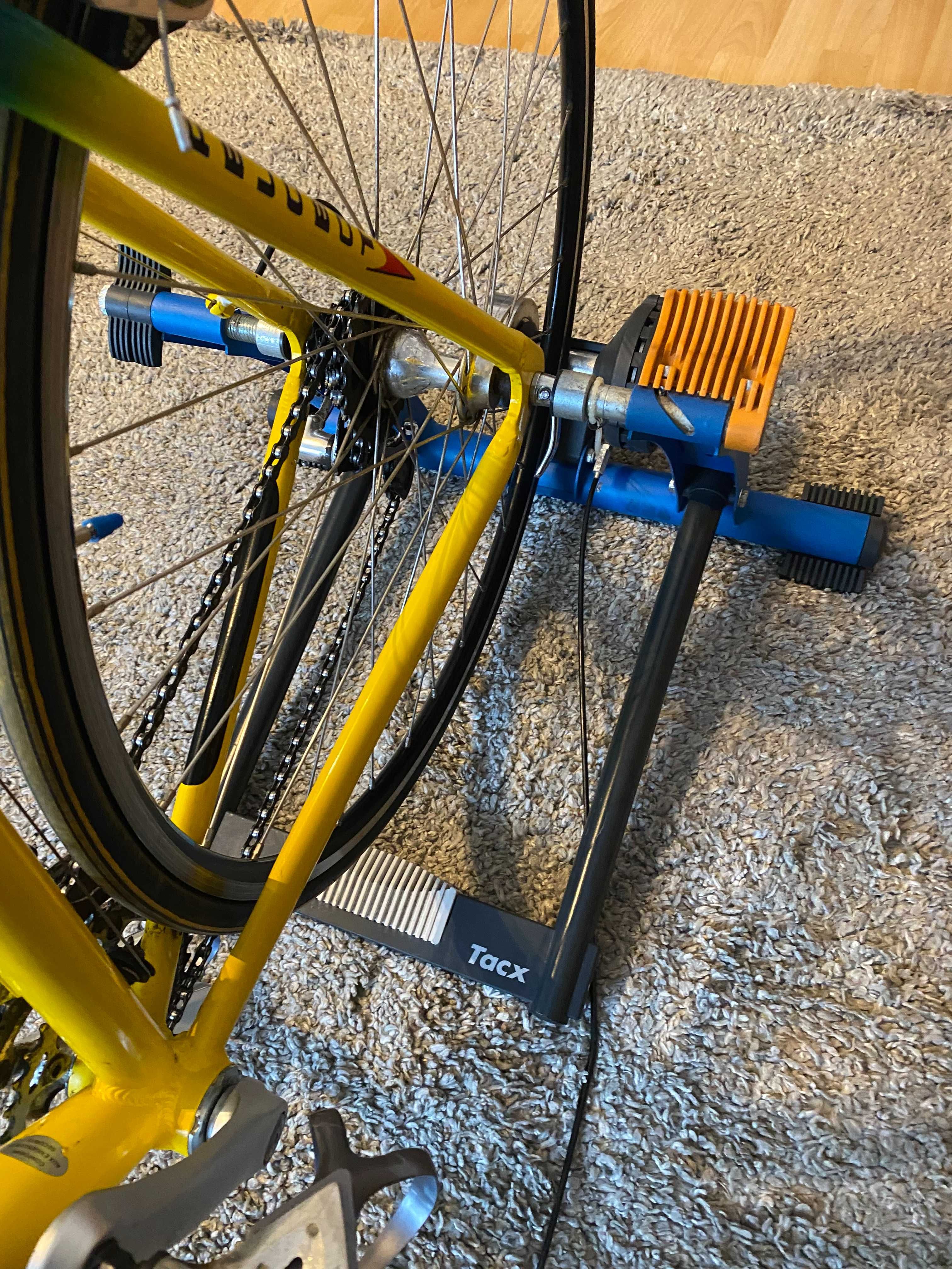 Trenażer rowerowy Tacx – idealny do treningu w domu!