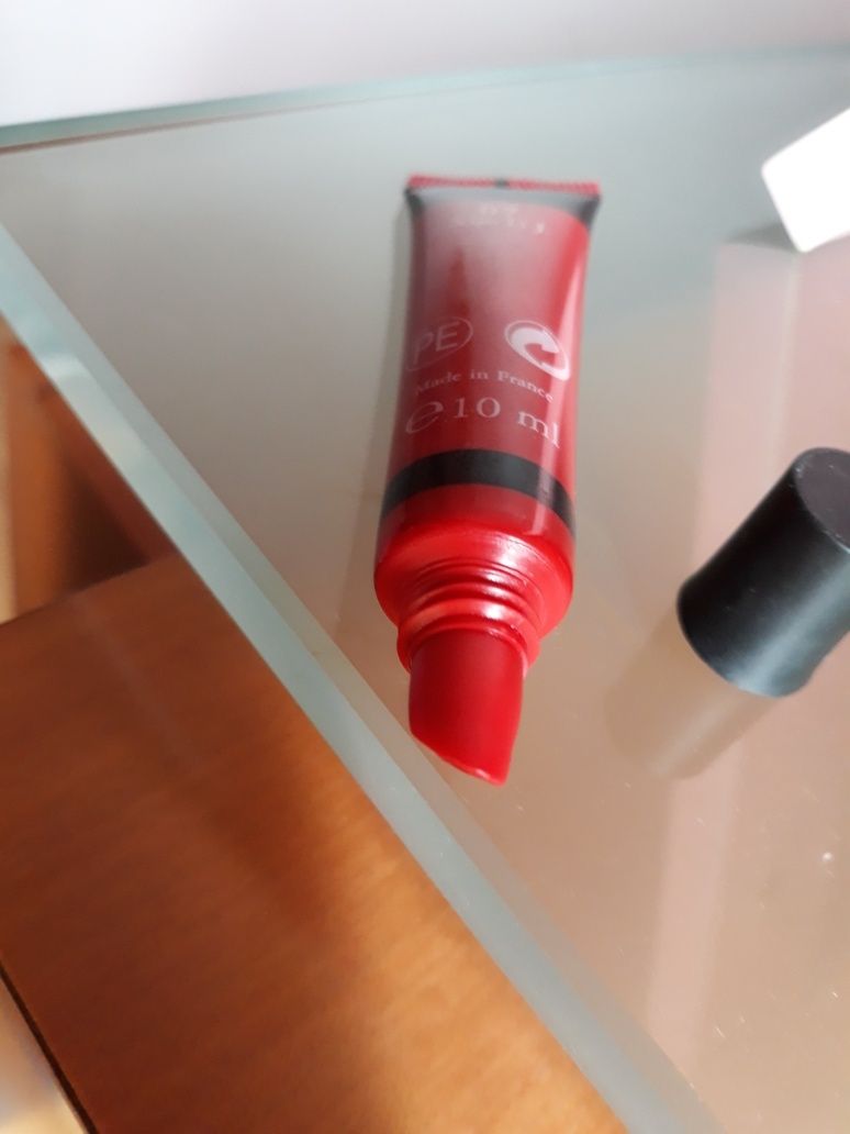 Lancôme Lip gloss vermelho 10ml