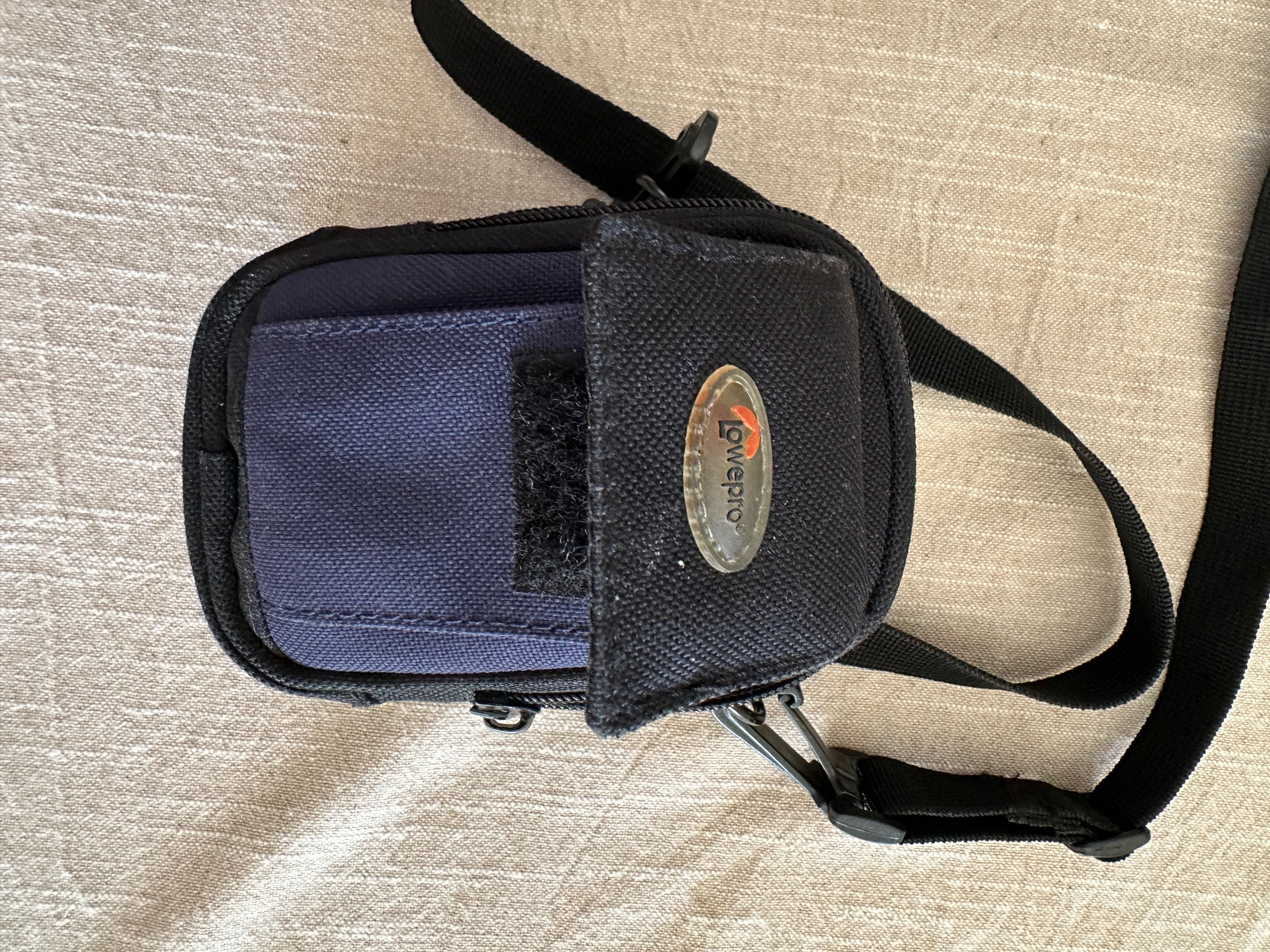 Bolsa Lowepro compacta para camera foto