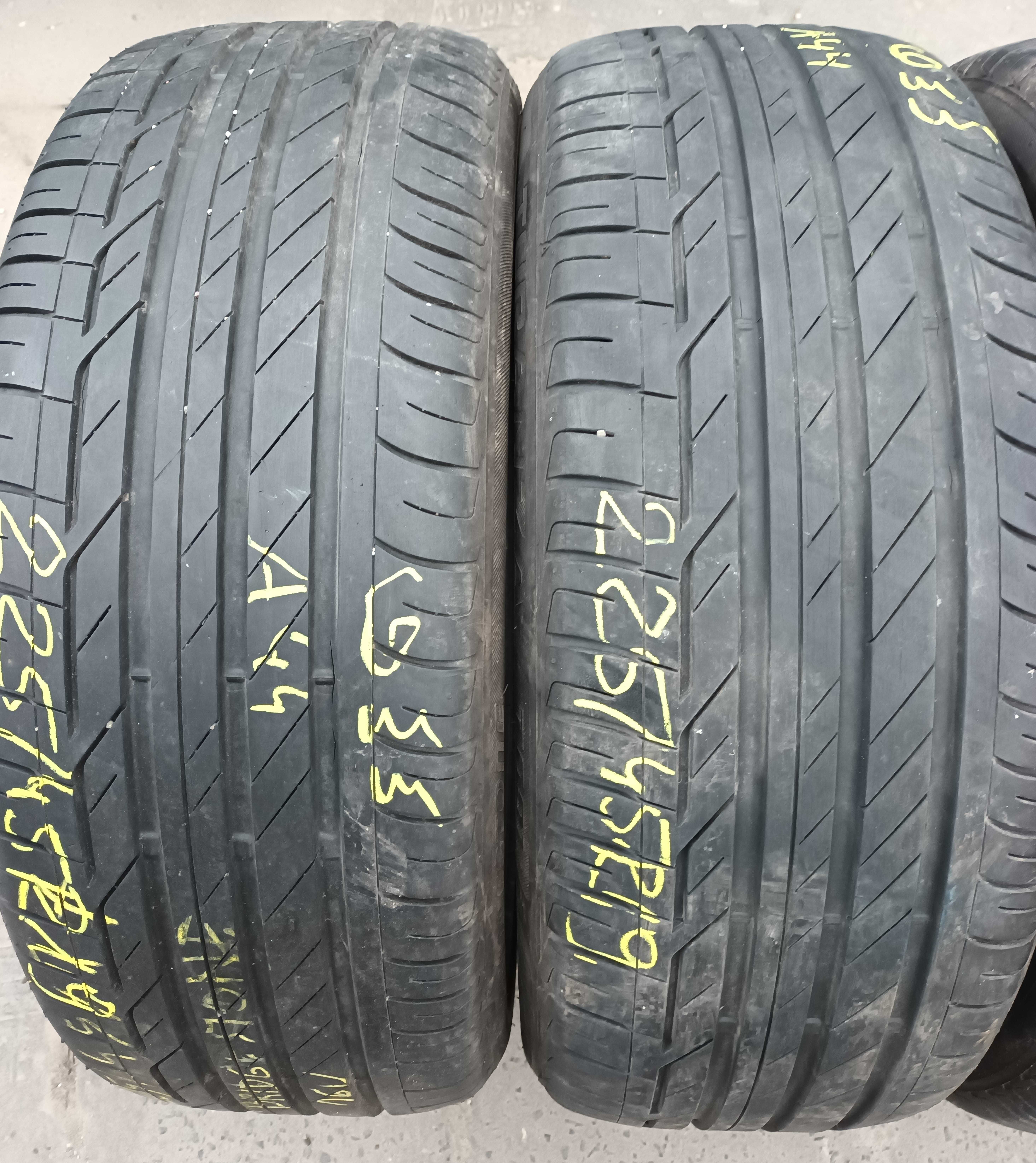 Opony letnie Bridgestone Turanza T001 225/45/19 - 4 szt. R19 W-wa A44