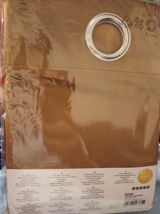 Zasłony welwet 2 szt 140x250