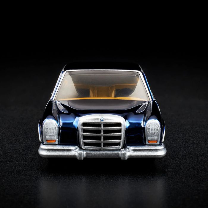 RLC   Hot Wheels  1964 Mercedes-Benz 600