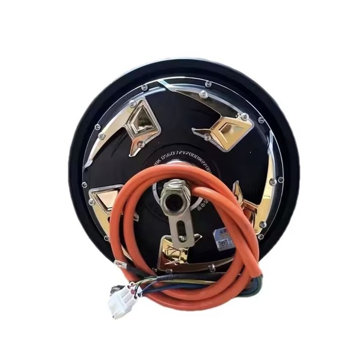 Безщітковий Qs мотор-колесо 3000 w 48-96v BLDC