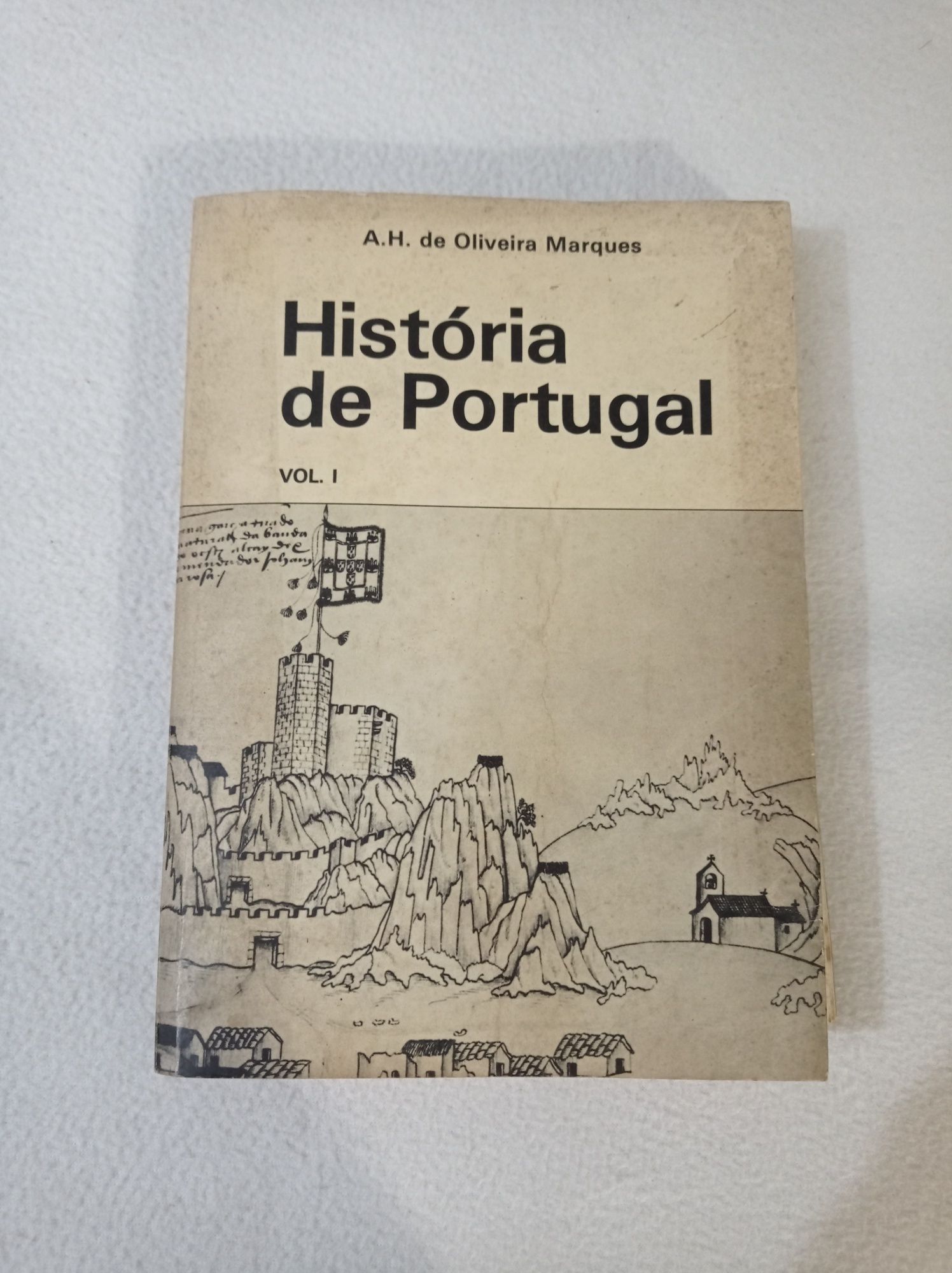 História de Portugal - volume I - A. H. de Oliveira Marques