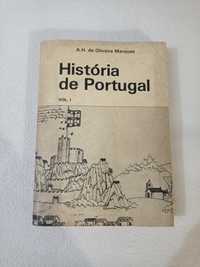 História de Portugal - volume I - A. H. de Oliveira Marques