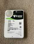 Segate exos  x16 16tb