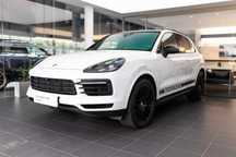 Wynajem Porsche Cayenne do ślubu