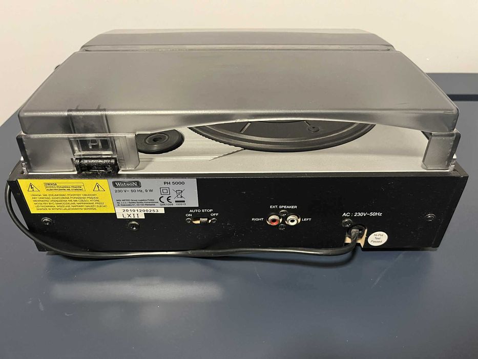 Gramofon Watson PH 5000 - Sprawny