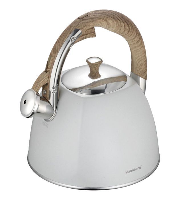 czajnik z gwizdkiem klausberg 3l kb-7500