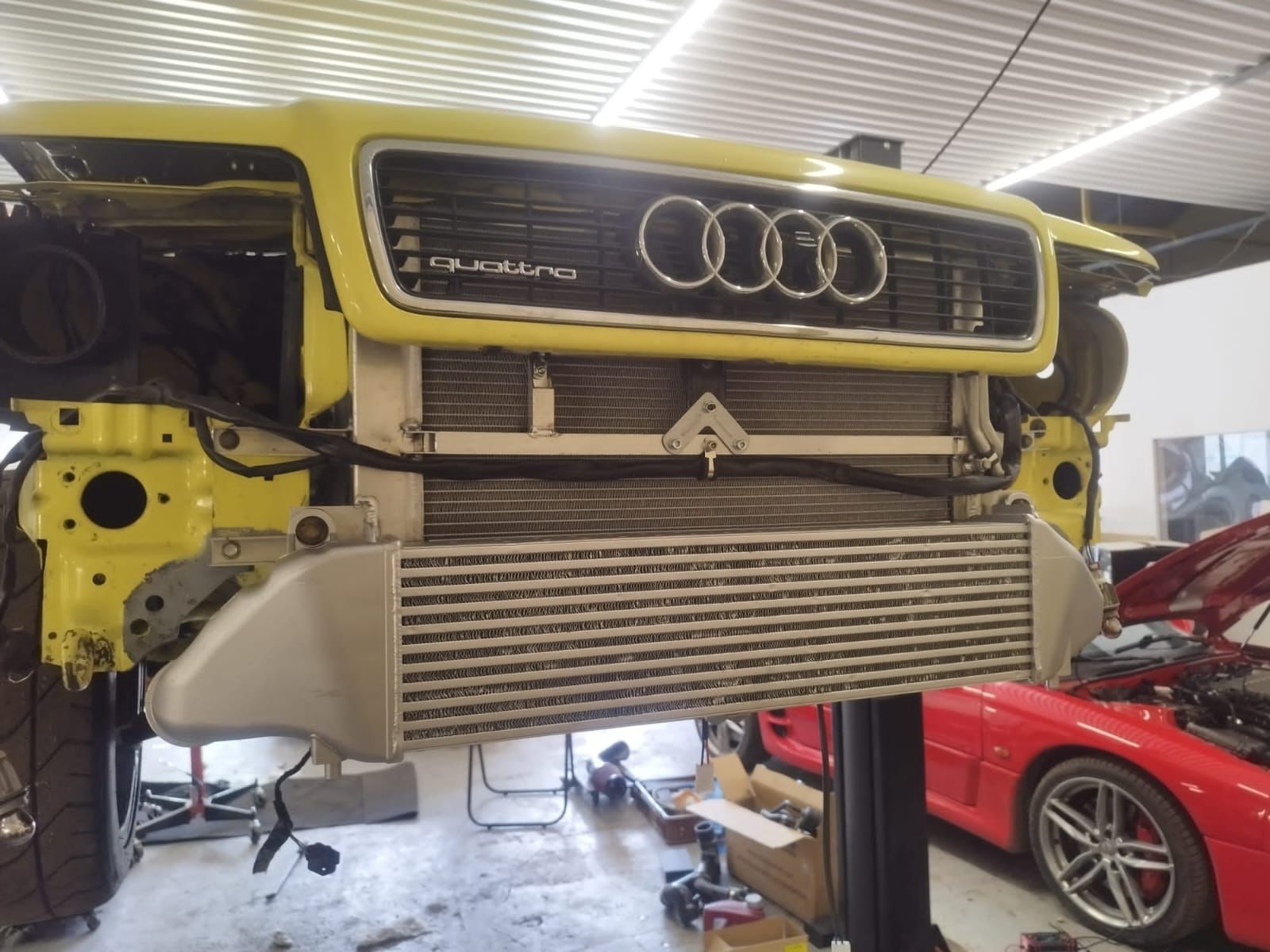 Audi 80 swap 1.8T bex 364KM 535Nm komplet quattro rs s2 turbo a4 b6 b5