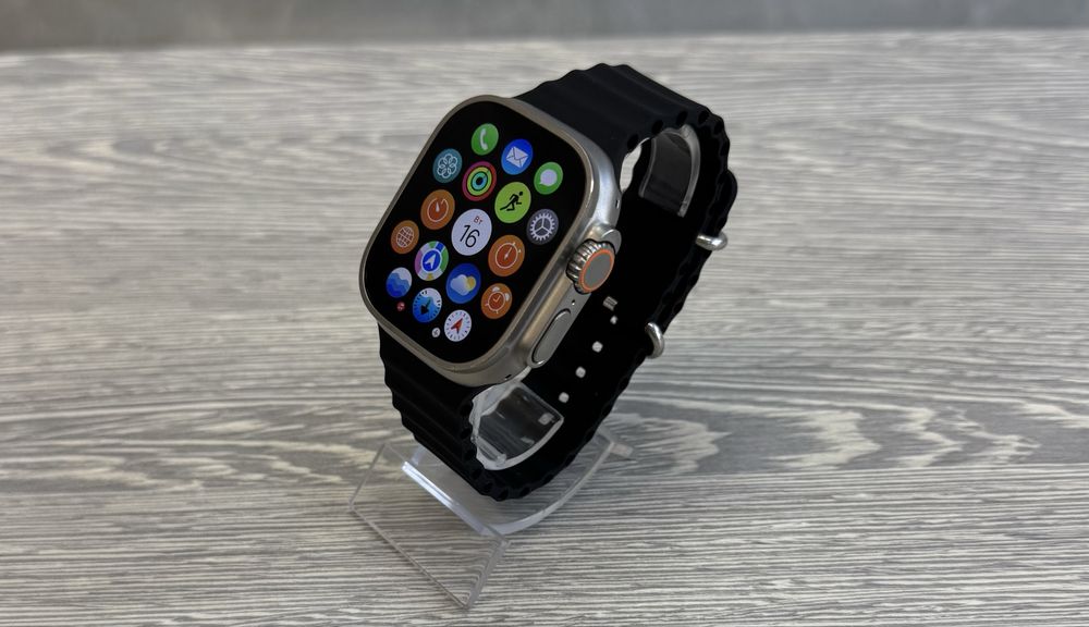 Apple Watch  Series Ultra 1 49 mm Natural Titanium GPS LTE