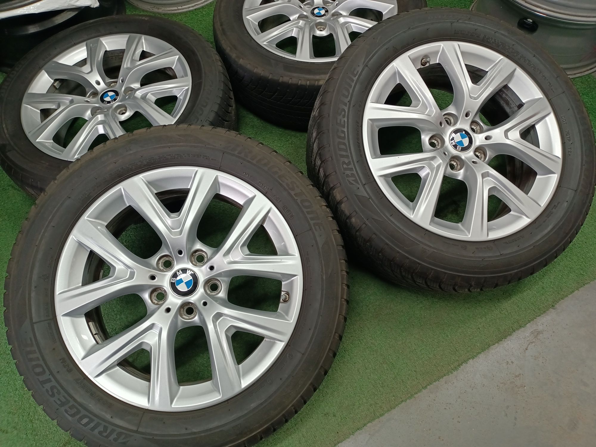 Koła 17" felgi 5x112 opony 205/60/17 BMW  X1 X2 F48 F39 Wysyłka