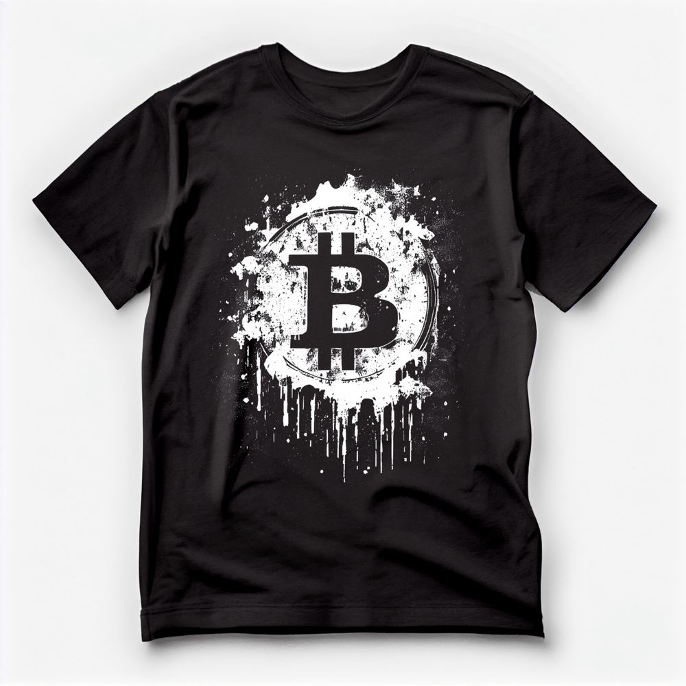 Koszulka S Kryptowaluty, Bitcoin, BTC, To the moon