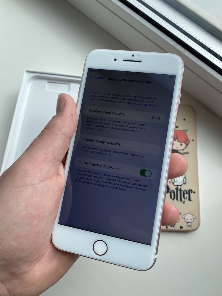 Айфон Айфон IPhone 7+ Plus 32 Gb Rose Gold Neverlock