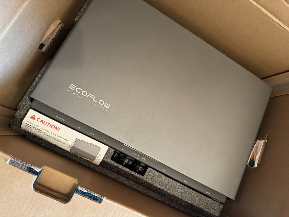 EcoFlow PowerOcean Hybrid Inverter EF HD-P3-12K-S1