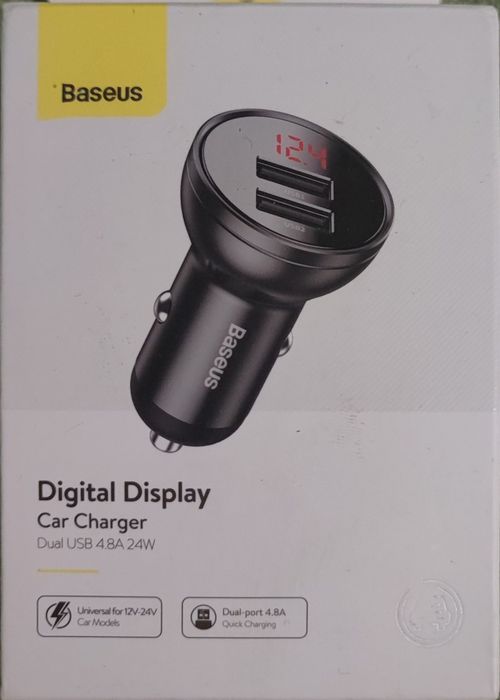 Зарядное устройство в авто