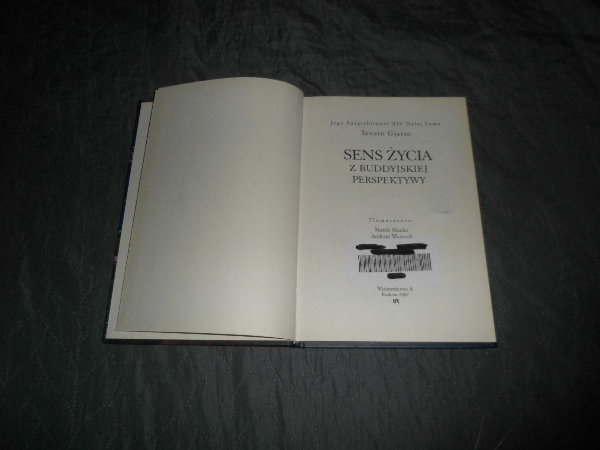 Sens życia z buddyjskiej perspektywy - XIV Dalaj Lama Tenzin Gjatso