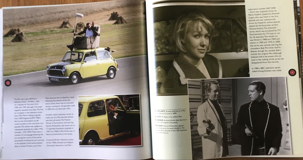 Mini Motoring Magic 50 Years of Mini (Livro+DVD)