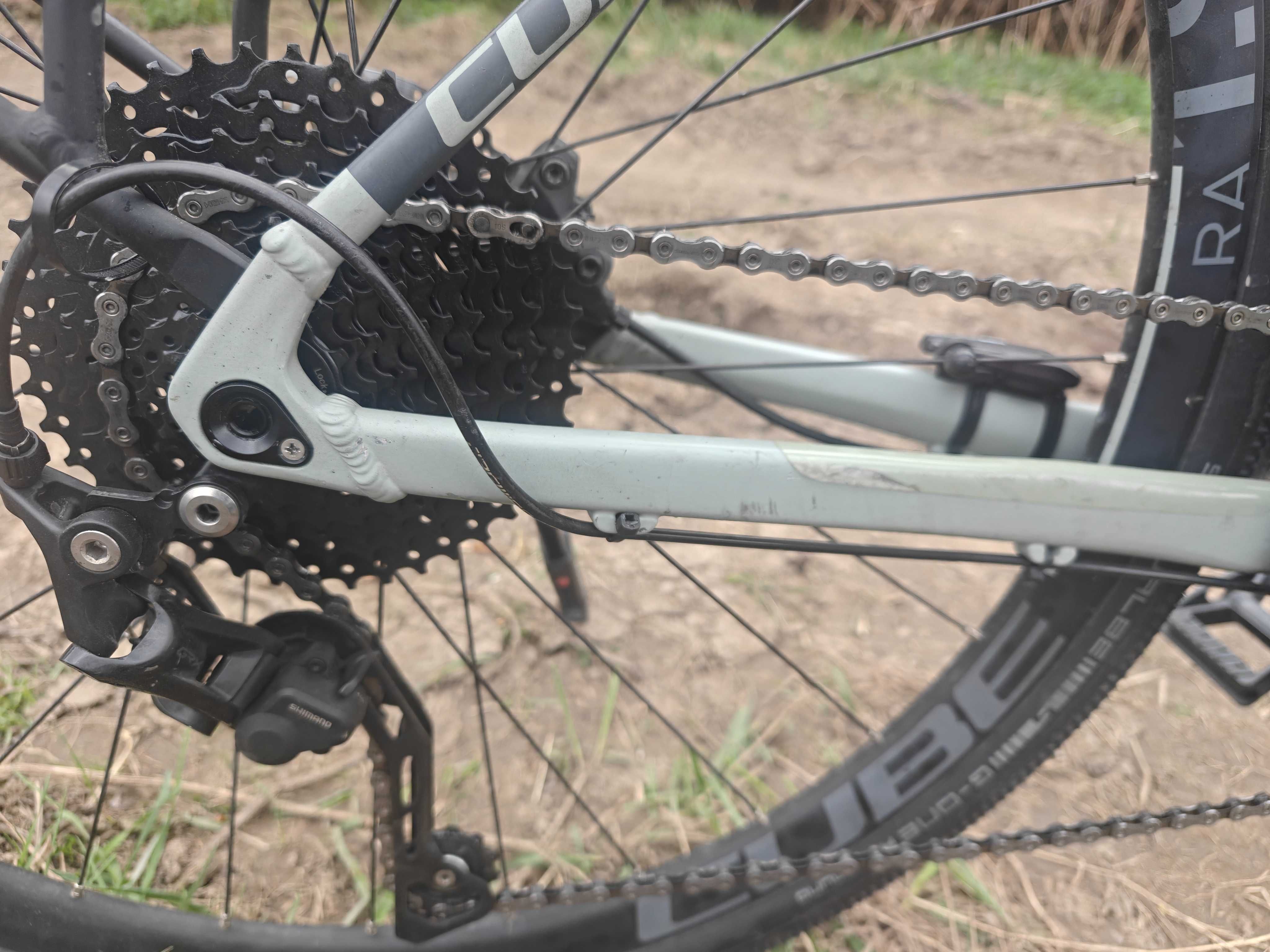 Cube SL Road Pro FE, rama S 53cm, gravel fitness, GRX 2x10