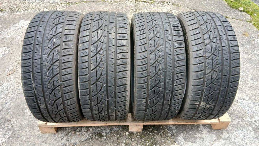 Opony zimowe Hankook 245/45 R17 kpl. 4 sztuki