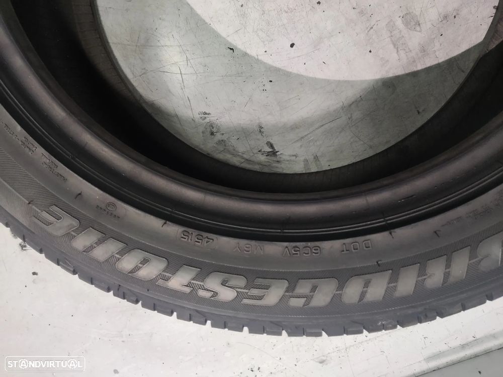 2 pneus semi novos bridgestone 235-50r18 oferta dos portes