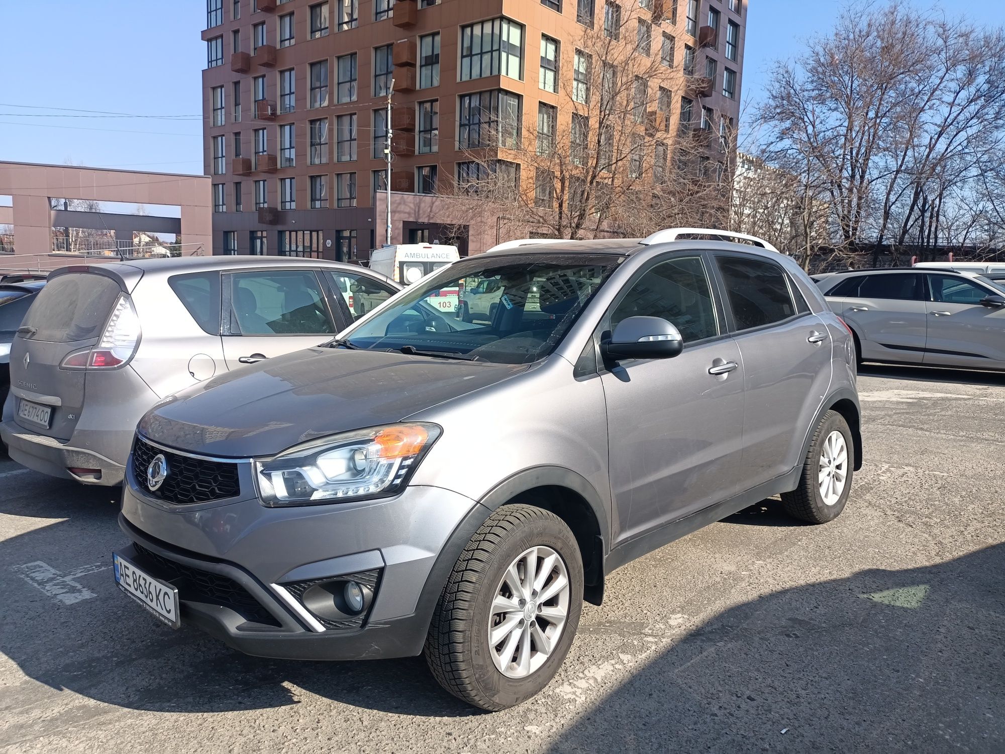 SsangYong Korando