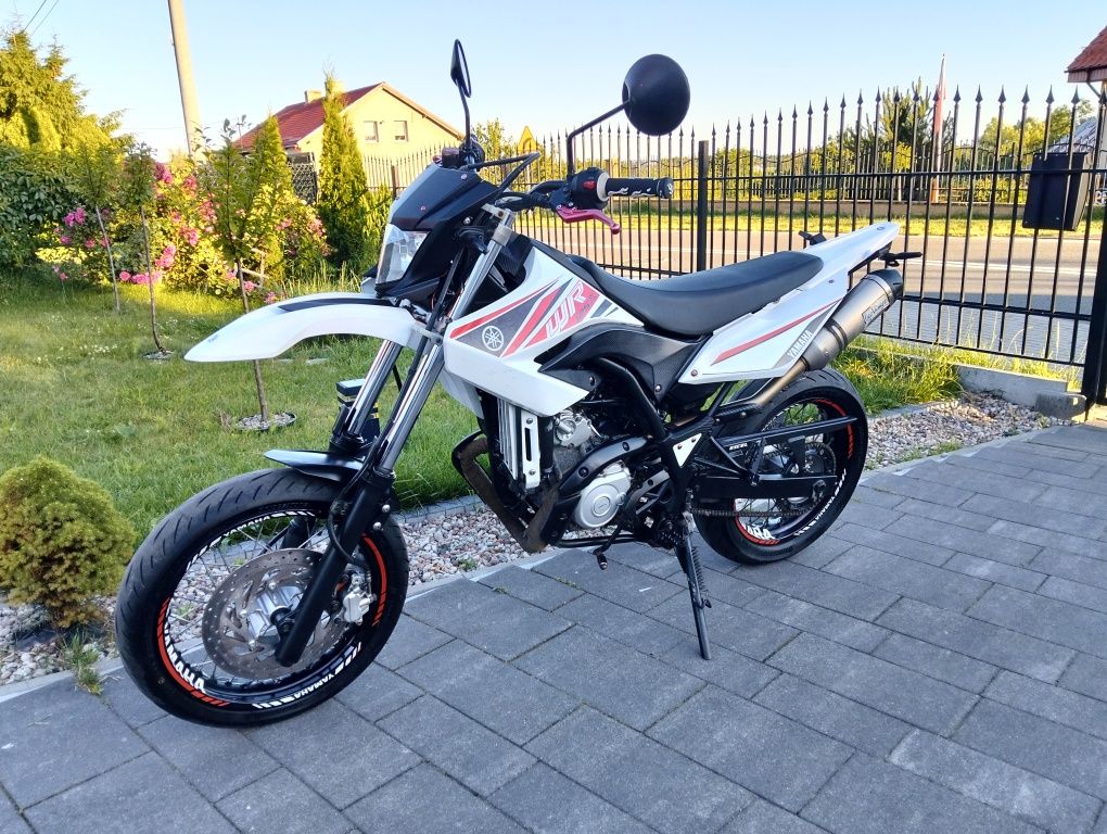 Yamaha WR 125 BDB stan kat A1/B z Niemiec Transport