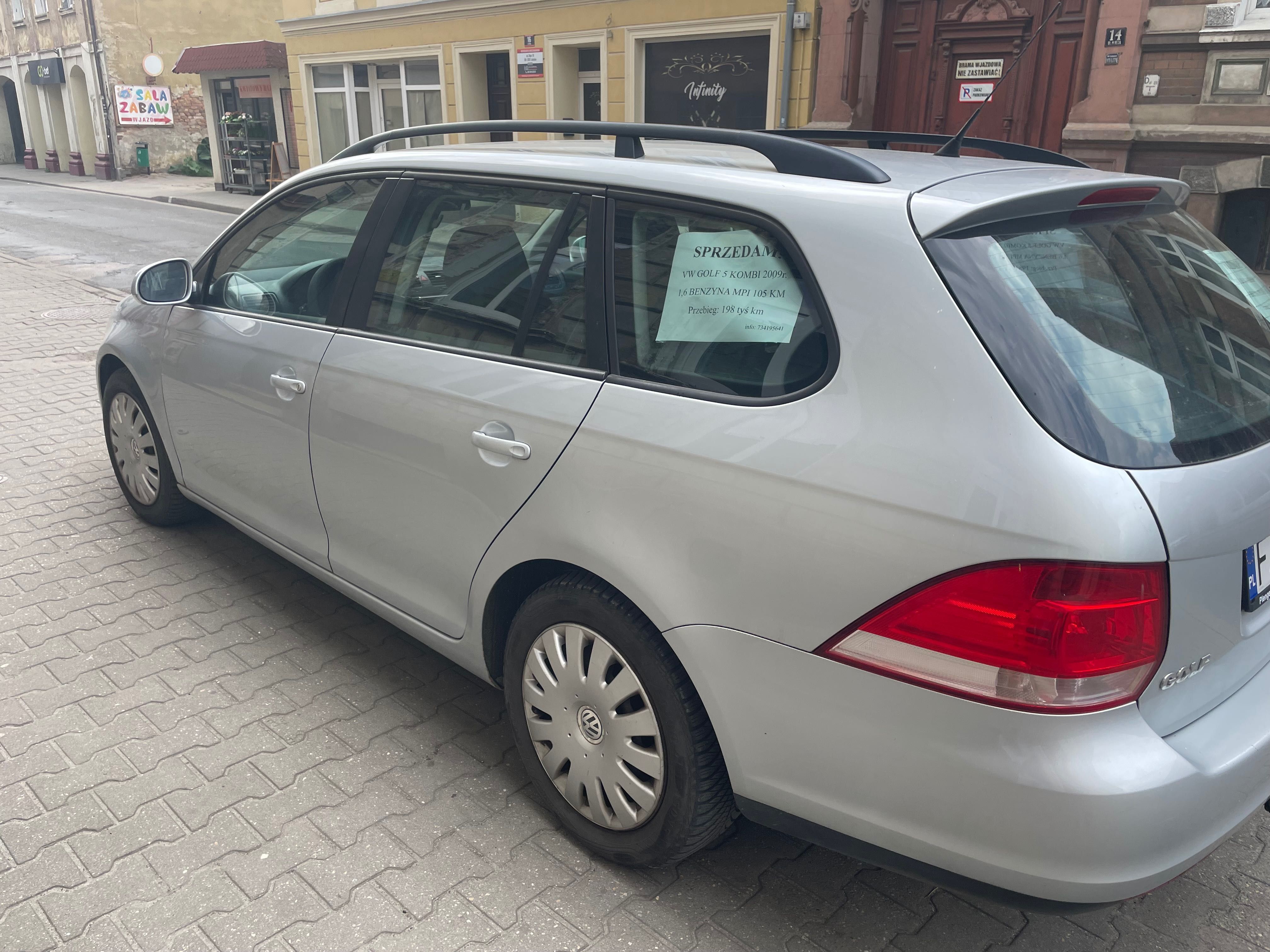 VW Golf 5 kombi 1.6 mpi