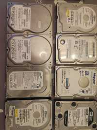 Discos 3.5 e 2.5 SATA 1TB 500GB a 40GB