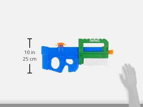 Водный Нерф Nerf Super Soaker Fortnite Compact SMG E9963 Эко упаковка