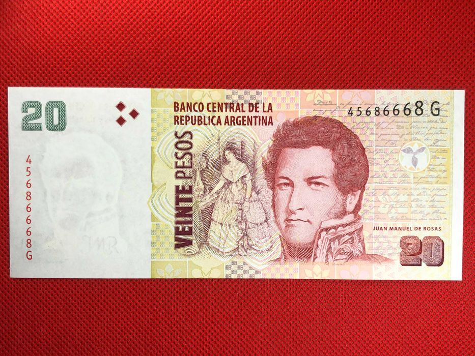 Argentina 20 Pesos 2000 UNC