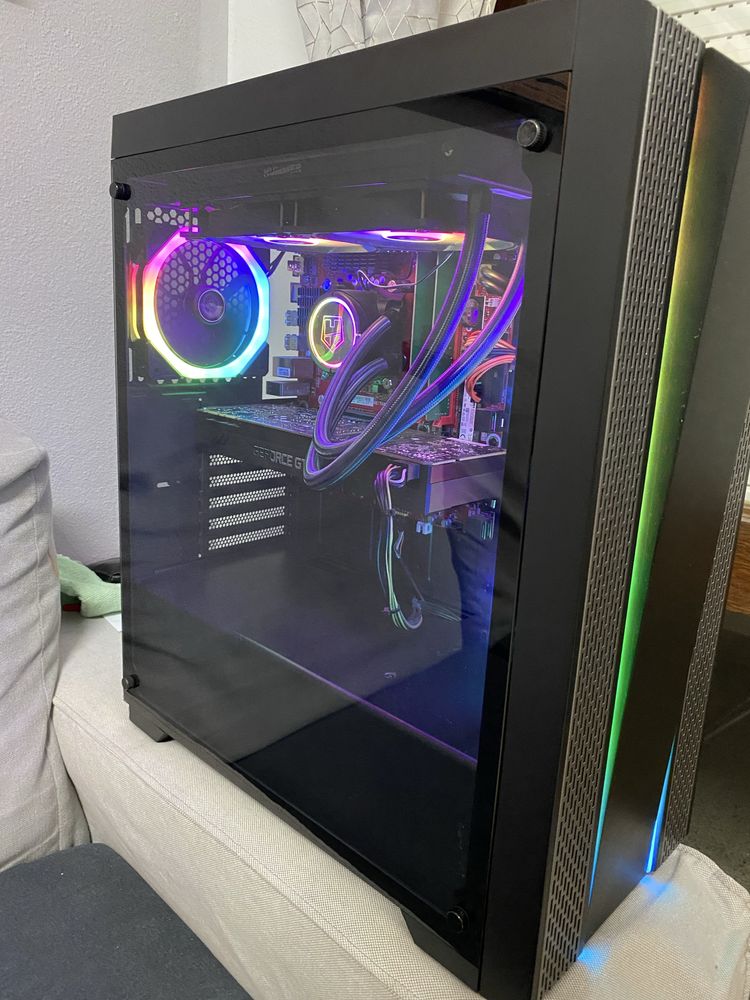Torre Gamer i7 8 geração troco em portatil gaming