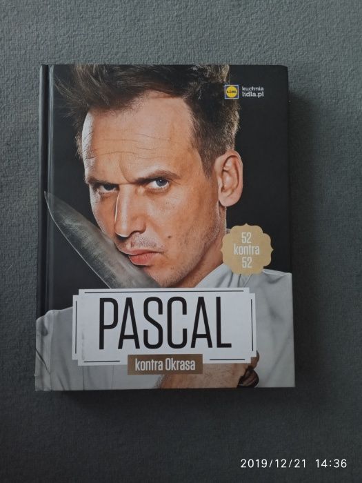 Książka kucharska przepisy Pascal i Okrasa